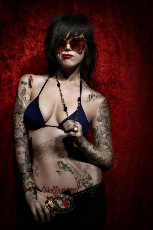 hot tattooed girls.