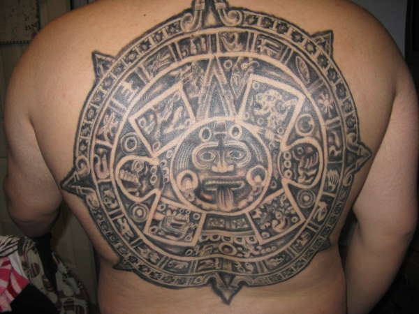 Aztec tattoos 