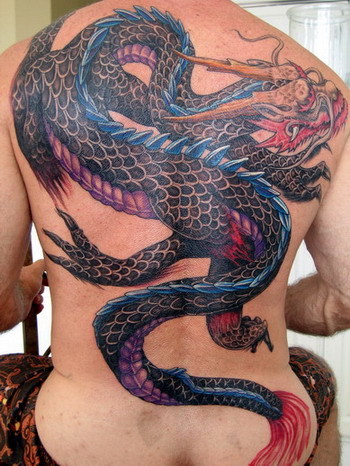 Dragon Tattoo Cover Ups. gt;Tribal Dragon tattoo