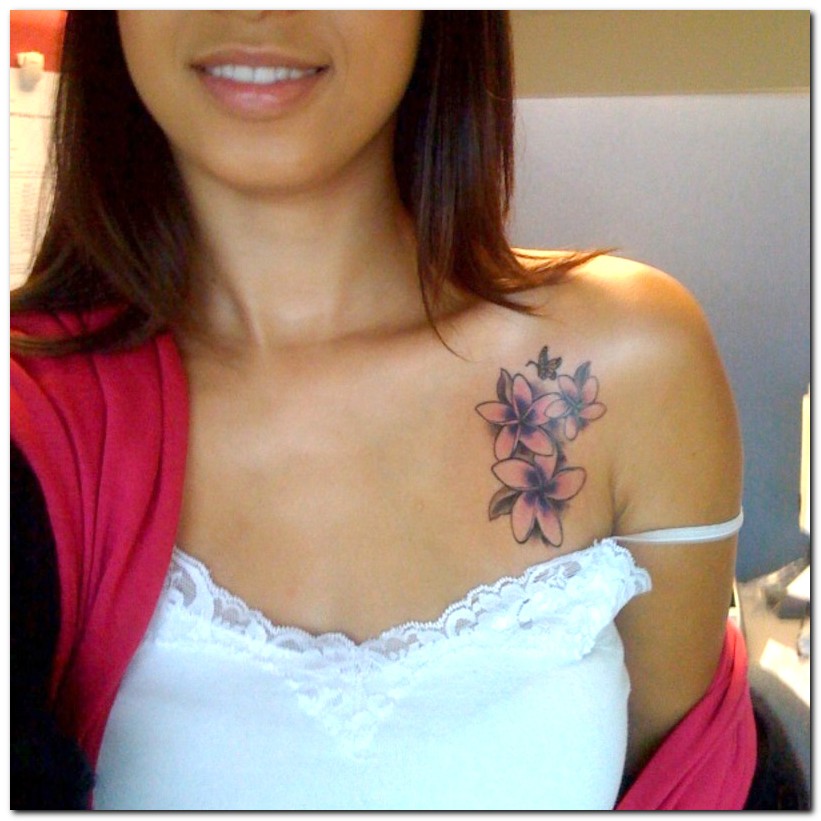 black and white flower tattoos. Flower Tattoo « Best Tattoo