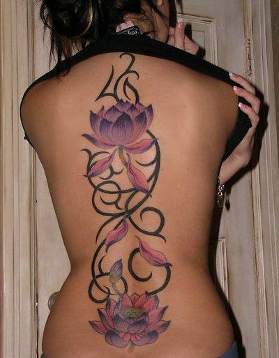 Flower Tattoo Best Tattoo Style