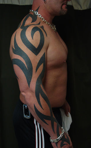 women tribal tattoos on back. Women Back Tribal Tattoos