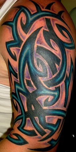tribal tattoo designs men. sleeve tattoos designs men.