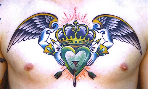 Chest Tattoos For Men italian tattoos for men mechanical 