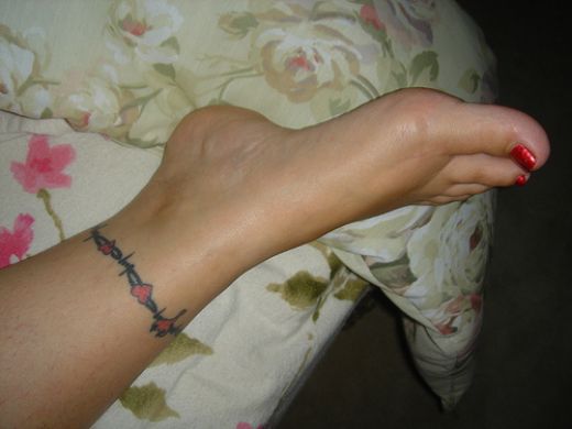 tattoos for feet and ankles. Ankle Tattoos For Girls