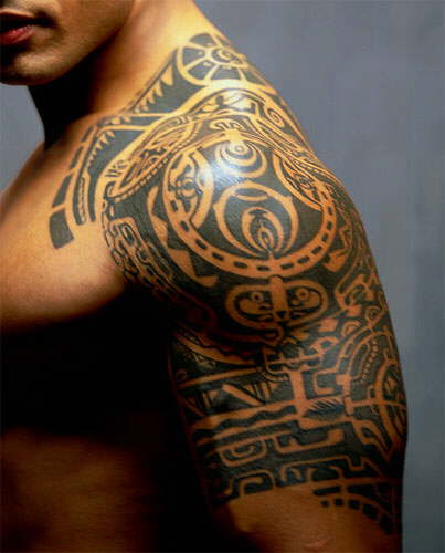 muscle tattoo. Arm Tattoos for Guys