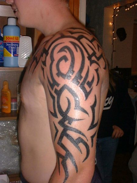 full body tribal tattoos. Arm Tattoos for Guys
