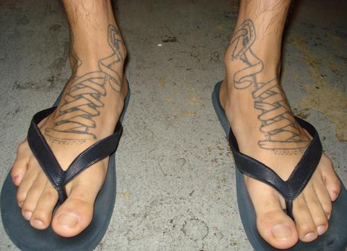 pretty foot tattoos. Foot Tattoos For Men