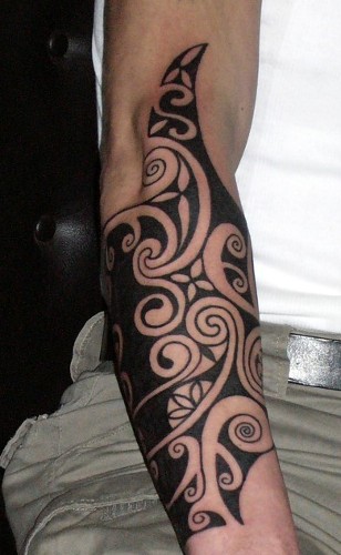 Inside forearm tattoos search results from Google