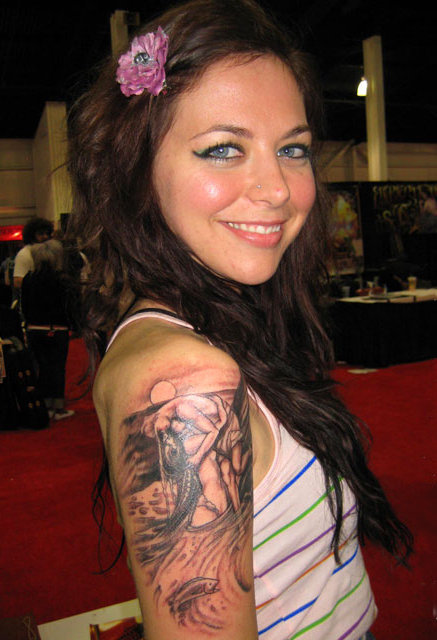 jessica szohr tattoo on arm. Arm Tattoos For Guys – The
