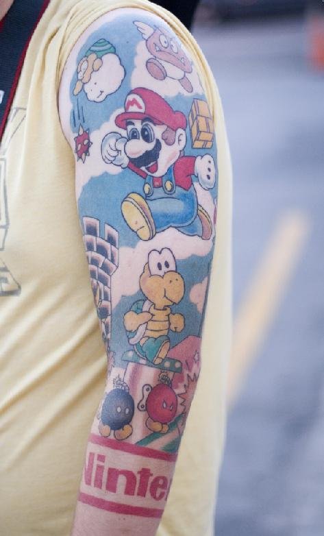 tattoos sleeves. Tattoo Sleeves fulll back