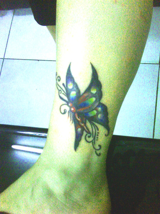  butterfly tattoo designs for girls October 28 2010