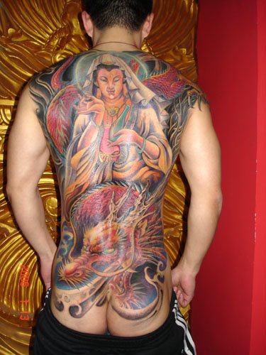 spiderman tattoo chest. gt;Dragon Tattoo Styles